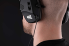 Тактичні захисні навушники 2E Pulse Pro Black NRR 22 dB, активні - зображення 4