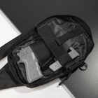 Тактическая нагрудная сумка кобура - изображение 4