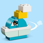 Zestaw klocków LEGO DUPLO Pudełko z serduszkiem 80 elementów (10909) - obraz 5