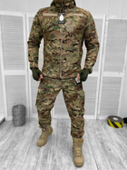 Тактическая военная форма комплект Single Sword ( Куртка + Штаны ), Камуфляж: Мультикам, Размер: XXL - изображение 1