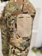 Тактическая военная форма комплект Single Sword ( Куртка + Штаны ), Камуфляж: Мультикам, Размер: XXL - изображение 4
