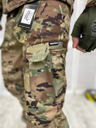 Тактическая военная форма комплект Single Sword ( Куртка + Штаны ), Камуфляж: Мультикам, Размер: XXL - изображение 5