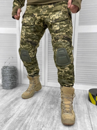 Тактическая военная форма комплект M16 ( Убакс + Штаны ), Камуфляж: Пиксель ВСУ, Размер: XL - изображение 3