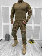 Тактическая военная форма комплект M16 ( Убакс + Штаны ), Камуфляж: Мультикам, Размер: L - изображение 1