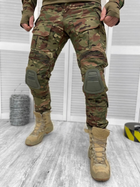 Тактическая военная форма комплект M16 ( Убакс + Штаны ), Камуфляж: Мультикам, Размер: L - изображение 4