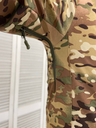 Тактическая военная форма комплект Early ( Куртка + Штаны ), Камуфляж: Мультикам, Размер: L - изображение 6