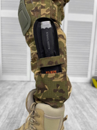 Тактическая военная форма комплект Horn ( Куртка + Штаны ), Камуфляж: Мультикам, Размер: L - изображение 9