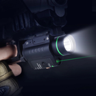 Подствольный фонарь с лазерным целеуказателем EZshoot Зелёный лазер - изображение 8