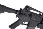 Штурмова страйкбольна гвинтівка з підствольним гранатометом Specna Arms M4 SA-G01 Black - зображення 3