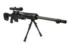 Снайперська гвинтівка Well MB4411D Black - изображение 9