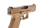 Страйкбольний пістолет Umarex Glock 19X GBB Coyote - зображення 4