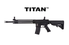 Штурмова гвинтівка Specna M4 SA-A02 SAEC Titan V2 Custom Black - зображення 1