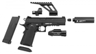 Страйкбольний пістолет Novritsch SSP1 CO2 Black - изображение 8