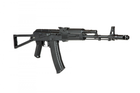 Страйкбольна штурмова гвинтiвка E&L АКС-74 ELS-74 MN Essential Carbine Black - изображение 3