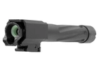 Страйкбольний пістолет Novritsch SSP18 Black Green Gas - изображение 11