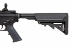 Страйкбольна штурмова гвинтiвка Specna Arms SA-A27-P Black - изображение 7