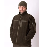 Куртка флісова Мевіс ЗСУ Olive Size 48 - изображение 2