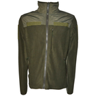 Куртка флісова Army Olive Size 52 - изображение 4