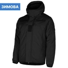 Куртка зимова Camo-Tec Patrol 2.0 Nylon Black Size M - изображение 1
