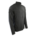 Кофта Kombat UK Alpha Mid-Layer Fleece Black Size L - зображення 2