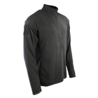 Кофта Kombat UK Alpha Mid-Layer Fleece Black Size XL - изображение 2