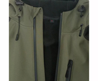 Куртка Chameleon Softshell Predator Olive/Black Size M - изображение 7