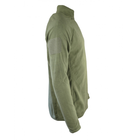 Кофта Kombat UK Alpha Mid-Layer Fleece Olive Size XL - изображение 3