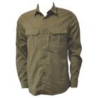 Тактична сорочка Combat Khaki Size L - изображение 1