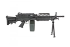 Страйкбольний кулемет Specna Arms SA-46 Core Machine Gun Black - зображення 13