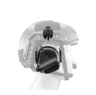 Крепление для шлема наушников Earmor M11 M31/M32 - изображение 5