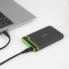 Жесткий диск Transcend StoreJet 25M3C 4TB TS4TSJ25M3C 2.5" USB 3.1 Type-C External - изображение 4