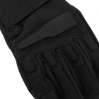 Тактические перчатки U-Power Blackhawk Black M (U34005) - изображение 5