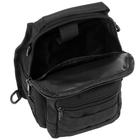Тактична сумка Ironbull Sling Bag Molle Black (U35002) - зображення 6