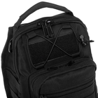 Тактическая сумка Ironbull Sling Bag Molle Black (U35002) - изображение 7