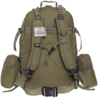 Рюкзак з підсумками Ironbull A1 50 л Olive (U35001) - зображення 4