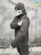 Куртка чоловіча тактична Soft shell софтшел демісезон L - зображення 3