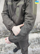 Куртка чоловіча тактична Soft shell софтшел демісезон L - изображение 5