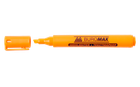 Маркер текстовий Buromax на водній основі 1-4.6 мм круглий Помаранчевий (BM.8906-11)