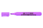 Маркер текстовий Buromax на водній основі 1-4.6 мм круглий Фіолетовий (BM.8906-07)