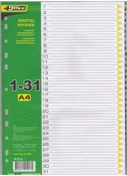 Розділювач А4 1-31 4-255 4OFFICE РР (1/30)