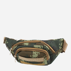 Тактична сумка на пояс Valiria Fashion 5DETBP712-4 Зелена (2900000169166) - зображення 1