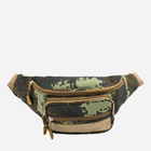Тактична сумка на пояс Valiria Fashion 5DETBP8101-4 Зелена (2900000169135) - зображення 3