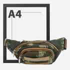Тактична сумка на пояс Valiria Fashion 5DETBP712-4 Зелена (2900000169166) - зображення 7