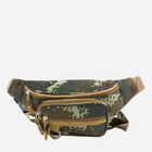 Тактическая сумка на пояс Valiria Fashion 5DETBP8102-4 Зеленая (2900000168985) - изображение 3