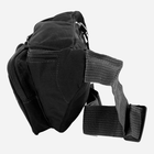 Тактическая сумка на пояс Valiria Fashion 5DETBP8102-2 Черная (2900000169203) - изображение 4