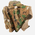 Тактическая сумка на пояс Valiria Fashion 5DETBP8102-10 Зеленая (2900000169173) - изображение 4