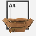 Тактическая сумка на пояс Valiria Fashion 5DETBP8102-12 Бежевая (2900000169159) - изображение 5
