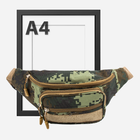 Тактическая сумка на пояс Valiria Fashion 5DETBP8101-4 Зеленая (2900000169135) - изображение 8