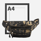 Тактична сумка на пояс Valiria Fashion 5DETBP8101-9 Чорна (2900000169296) - зображення 8