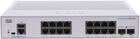Przełącznik Cisco CBS250-16T-2G-EU - obraz 2